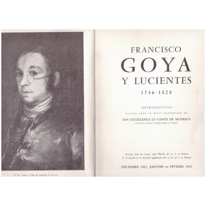FRANCISCO GOYA Y LUCIENTES 1746 - 1828
