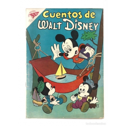 Cuentos de Walt Disney 164, 1958, Novaro, buen estado. Coleccin A.T.