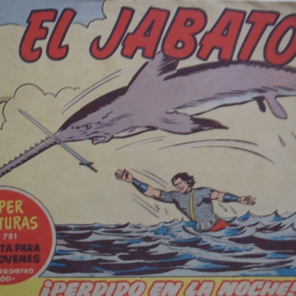 El Jabato - n 261 - original - bruguera