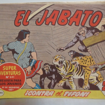 El Jabato - n 291 - original - bruguera