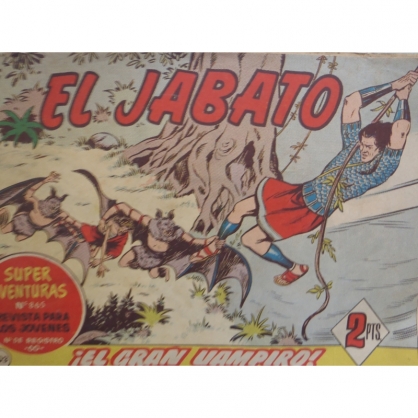 El Jabato - n 303 - original - bruguera