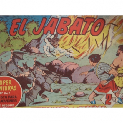 El Jabato - n 304 - original - bruguera