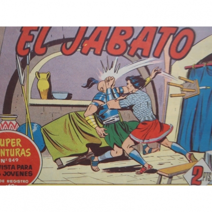 El Jabato - n 255 - original - bruguera