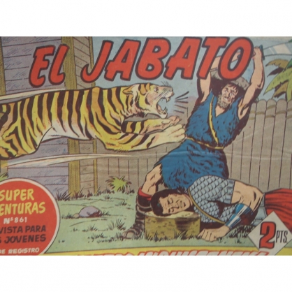 El Jabato - n 301- original - bruguera
