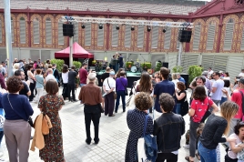 Inauguración del Mercado Dominical de Sant Antoni