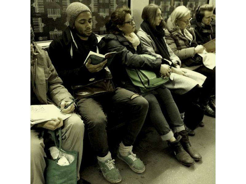 Tu també ets dels que llegeix en transport públic?