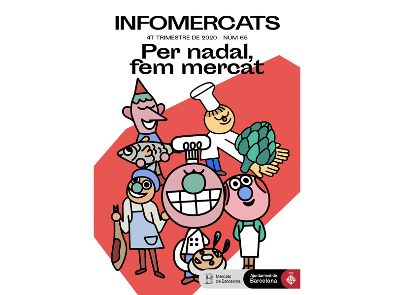 Es publica la 65a edició de la revista Infomercats