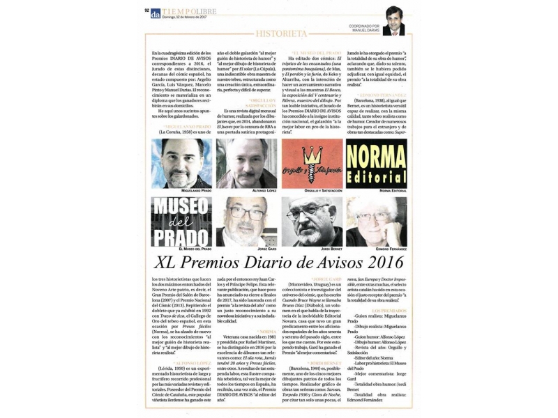 XL Premi Diario de Avisos