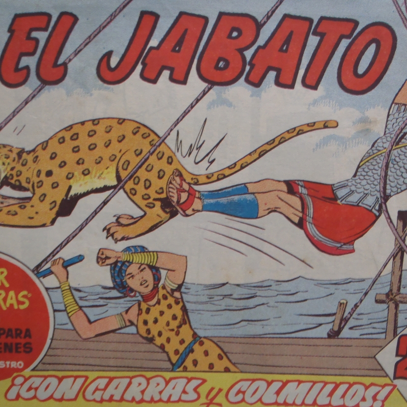 El Jabato - nº 292 - original - bruguera