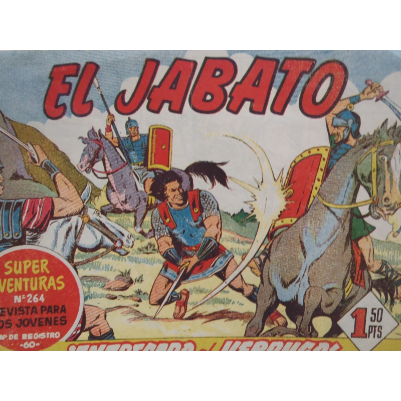 El Jabato - nº 75 - original - bruguera