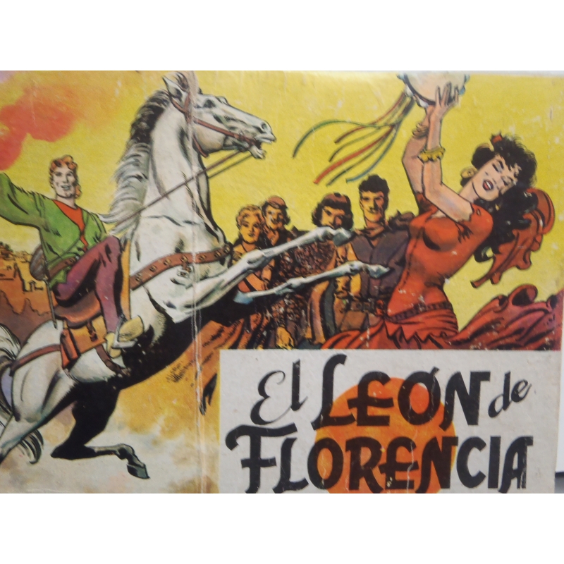 El Leon de Florencia - suplemento de Pantera Negra - completa - ED. MAGA