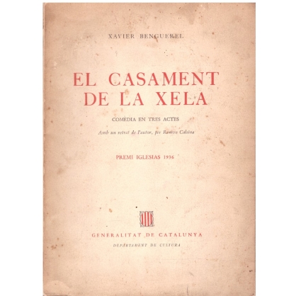 EL CASAMENT DE LA XELA