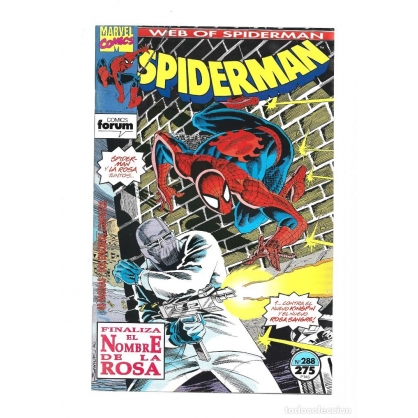 Spiderman 288, 1993, Forum, muy buen estado