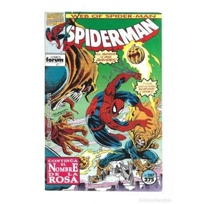 Spiderman 287, 1993, Forum, muy buen estado