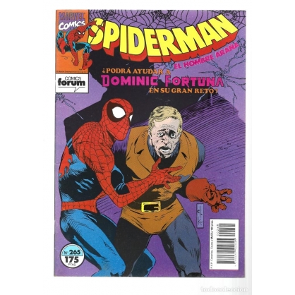 Spiderman 265, 1992, Forum, muy buen estado