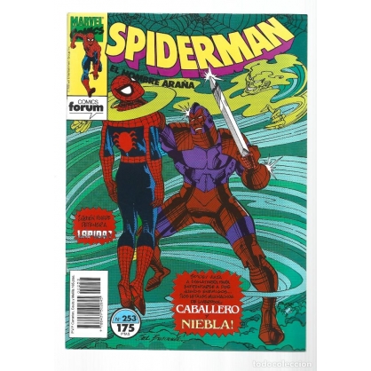 Spiderman 253, 1992, Forum, muy buen estado