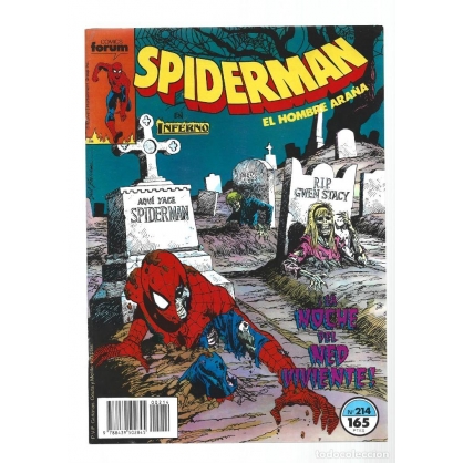 Spiderman 214, 1990, Forum, muy buen estado