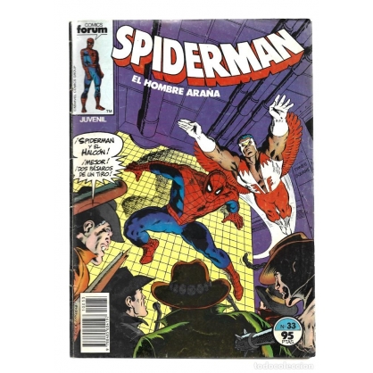 Spiderman 33, 1983, Forum.