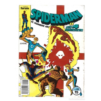 Spiderman 25, 1983, Forum, buen estado