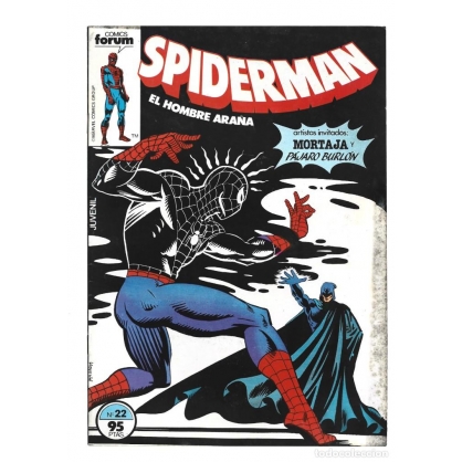 Spiderman 22, 1983, Forum, buen estado