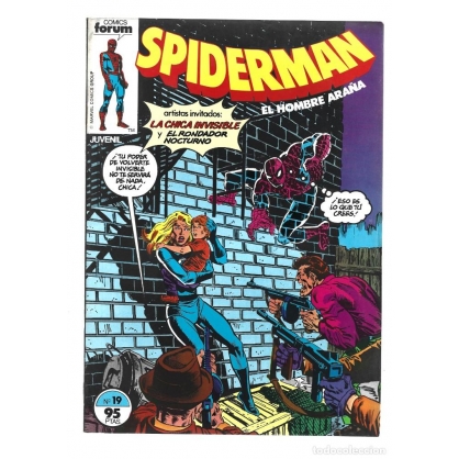 Spiderman 19, 1983, Forum, muy buen estado