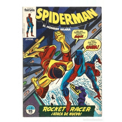 Spiderman 4, 1983, Forum,