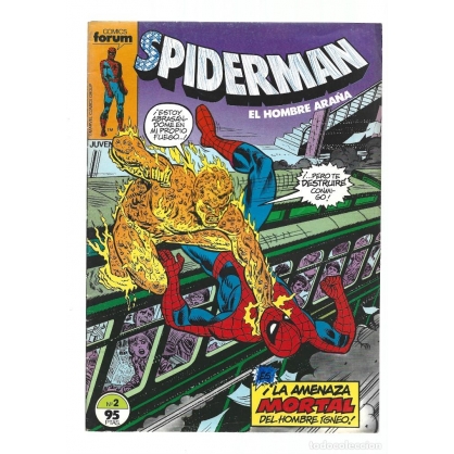 Spiderman 2, 1983, Forum.