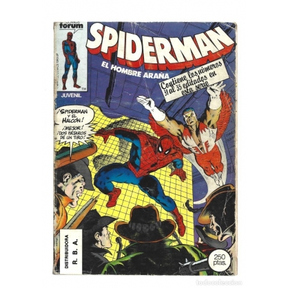 Spiderman retapado 31 a 35, 1983, Forum