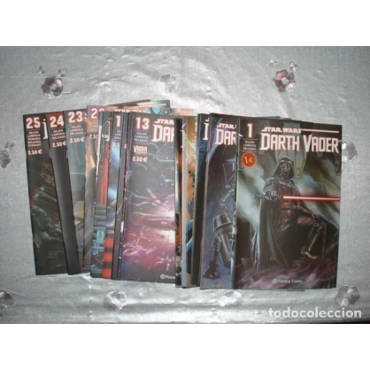 Star Wars: Darth Vader, 2015, Planeta Cómic, completa, 25 números, muy buen estado