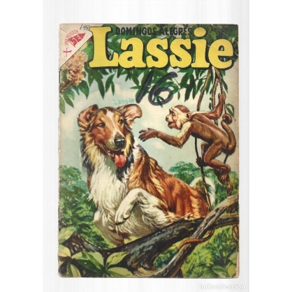 Domingos alegres 148: Lassie, 1957. Coleccin A.T.
