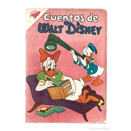 Cuentos de Walt Disney 154, 1958, Novaro, buen estado. Colección A.T.