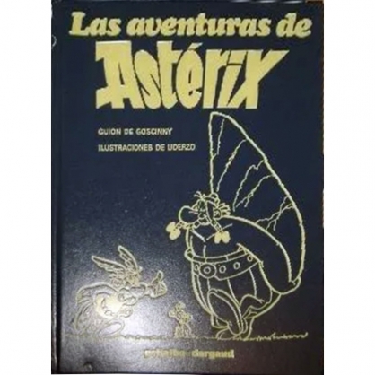 LAS AVENTURAS DE ASTERIX GRUPO EDITORIAL GRIJALBO Completa 6 tomos 