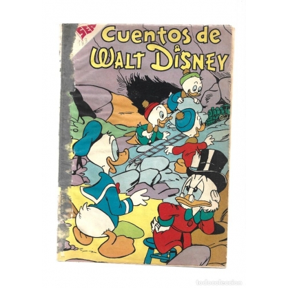 Cuentos de Walt Disney 183, 1959, Novaro, encuadernación. Colección A.T.