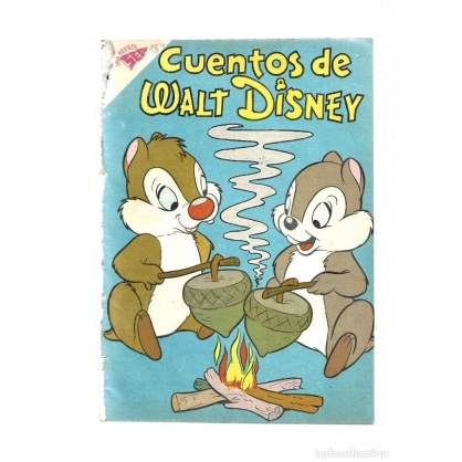 Cuentos de Walt Disney 184, 1959, Novaro, encuadernación. Colección A.T.