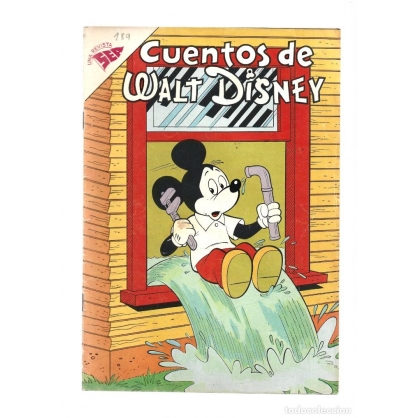 Cuentos de Walt Disney 189, 1959, Novaro, muy buen estado. Colección A.T.
