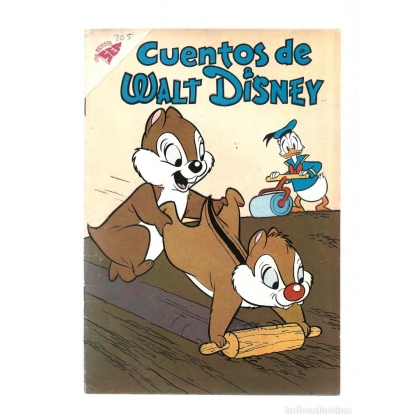 Cuentos de Walt Disney 205, 1959, Novaro, buen estado. Colección A.T.