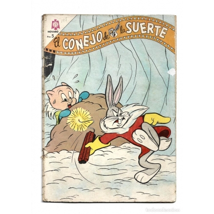 El conejo de la suerte 197, 1964, Novaro. Colección A.T.