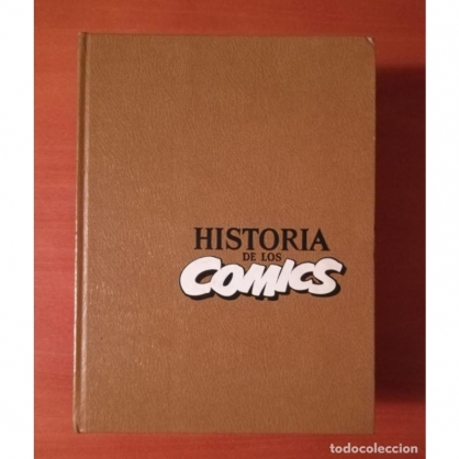HISTORIA DE LOS COMICS TOUTAIN EDITOR Completa 4 tomos 