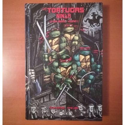 Las Tortugas Ninja: La serie original vol. 3 de 6 ECC Cómics
