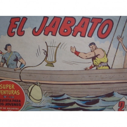 El Jabato - nº 263 - original - bruguera