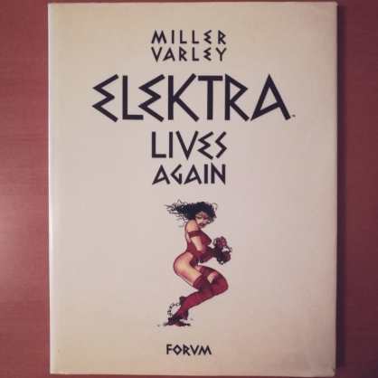 ELEKTRA LIVES AGAIN Epic Comics