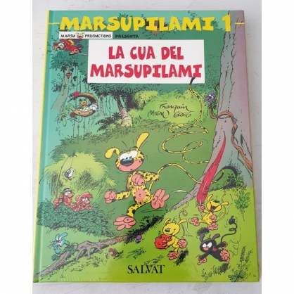 Marsupilami, 4 vol.