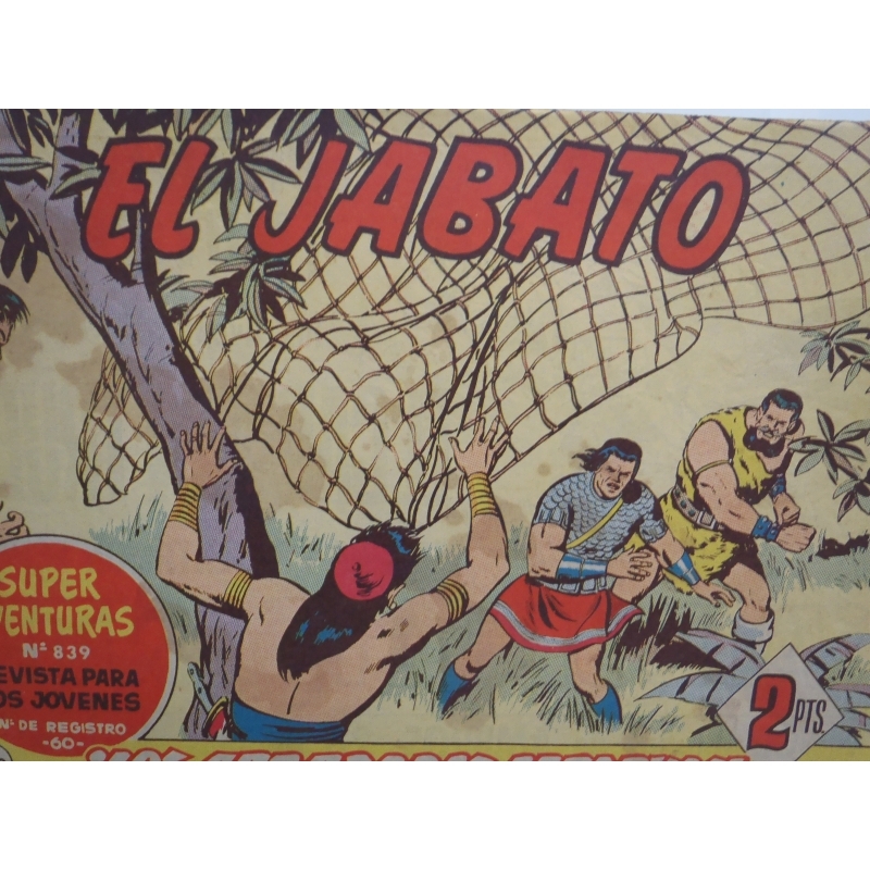 El Jabato - nº 290 - original - bruguera