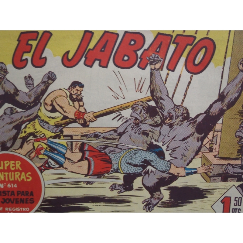 El Jabato - nº 194 - original - bruguera