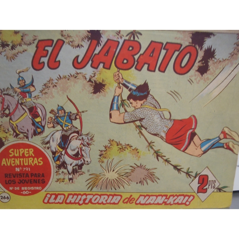 El Jabato - nº 266 - original - bruguera